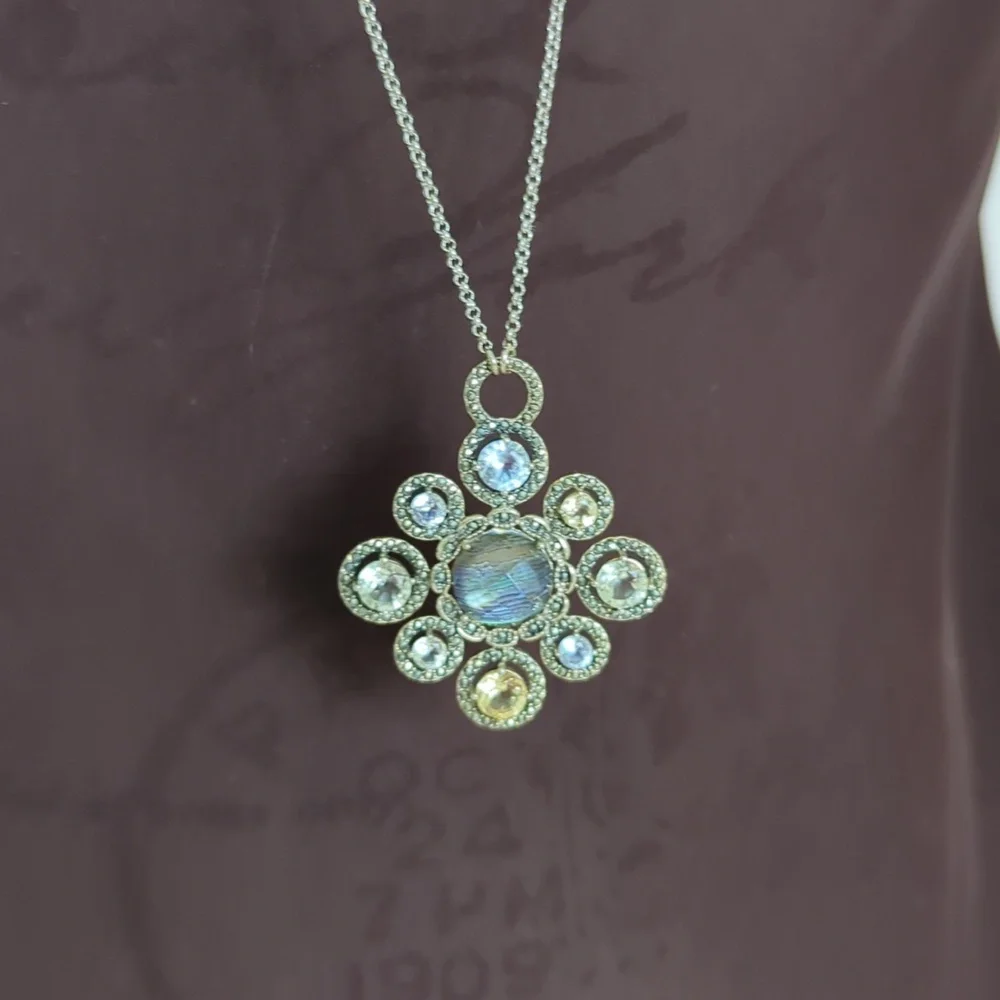925 Silver necklace with pendant